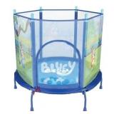 Bluey 4ft Kids Trampoline with Play Balls