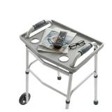 Bluestone Walker Tray Table Gray 21 x 16 x 1