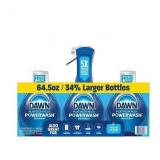 Dawn Platinum Powerwash Dish Spray 64.5oz 3pk