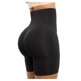 Shapellx Tummy Control High Waist Shorts Black...