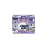 Tall Kitchen Drawstring Trash Bags 13gal 200ct