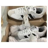 Adidas VL Court 3.0 Sneakers White Black Women 9
