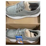 Skechers 66747S Swift Fit Canvas Shoes Taupe 11