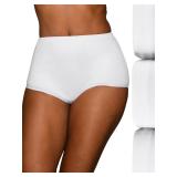 Vanity Fair 15320 Cotton Briefs 3-Pack Size 8...