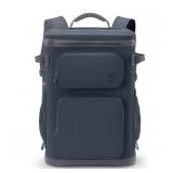 Can Waterproof Backpack Cooler Light Blue