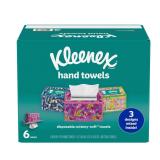 Kleenex Disposable Hand Towels 60ct 6pk White