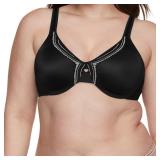 Olga Og35912 Butterfly Effect Bra 38DD Black