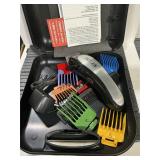 Wahl Pro-Ion Hair Clipper Set Black and Silver