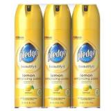 Pledge Ig03004489 Furniture Polish Spray 3pk 9.7oz