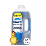 Dawn Platinum Dishwashing Liquid Soap Refresh