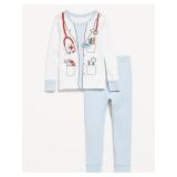 Doctor Costume Pajama Set Unisex 2T Doc 547677002
