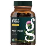 Gaia Herbs Milk Thistle Liver Support 120 Capsules