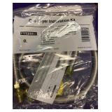 Everbilt 69015HDN 48 Gas Dryer Installation Kit