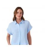 Edited By Hunter McGrady Gauze Camp Shirt Medium