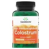 Swanson High Ig Colostrum Immune Support 120 Ct