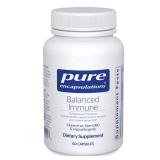 Pure Encapsulations Balanced Immune 60 Capsules