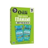 The Only Bean Crunchy Roasted Edamame 14pk 19.2oz