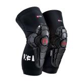 G-Form Pro-X3 Knee Guards Black Adult XL