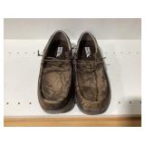 Eddie Bauer Canvas Loafers Mens Size 11