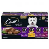 Cesar Wet Dog Food Variety Pack 48 Trays 3.5oz
