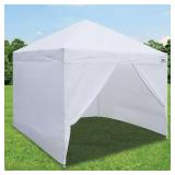 E-Z UP 10x10 Commercial Canopy With Walls