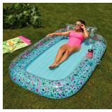 Inflatable Sun Tub Outdoor Recreation Pool