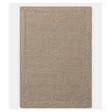 Threshold 5x7 Open Weave Braided Patio Rug Tan