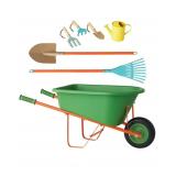 Wheelbarrow Gardening Playset 19396855201-OB