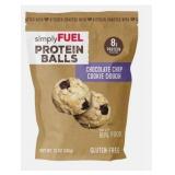 Simplyfuel Chocolate Chip Protein Balls 12oz