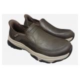 Skechers Swift Fit Mens Slip-In Sneakers Size 9
