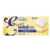 Entenmanns Iced Lemon Mini Snack Cakes 6pk