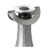 AdHoc Champ Champagne Stopper Silver