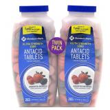 Gusupy Ultra-Strength Antacid Berry 1060 Tablets