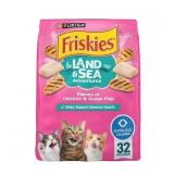 Purina Land And Sea Dry Cat Food 32lb