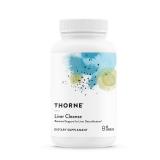 Thorne Liver Cleanse Milk Thistle Supplement 60 Ct