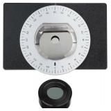 AmScope PZK Polarizing Kit For Compound Microscope