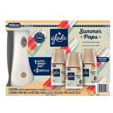 Glade Summer Pops Automatic Spray Air Freshener