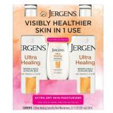 Jergens Ultra Healing Lotion 21oz 3oz 3pc Set