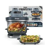 Ninja 6-in-1 Glass Air Fryer 6qt Cyberspace