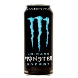 Monster Lo-Carb Energy Drink 16 Fl Oz RedBlack