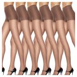 Hanes Silk Reflections Pantyhose Barely There E-F