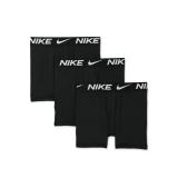 Nike 3-Pack Dri-Fit Boxer Briefs Medium Black