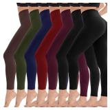 Tnnzeet Bundle Yoga Leggings Large-X-Large Multi