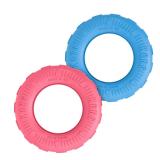 Kong Puppy Tires Small Dog Chew Toy Assorted Color