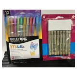 Sakura Bundle Gelly Roll Metallic Micron PN Pens