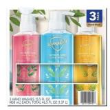 Safeguard Hand Wash 15.5oz 3pk Variety Bundle