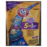 Arm Hammer Liquid Laundry Detergent Paks 40ct