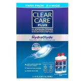 Clear Care Cleaning Disinfecting Solution 16oz 2pk