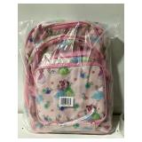 Disney Princess Pink Floral Kids Backpack