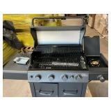 Burner Propane Gas Grill With Cover